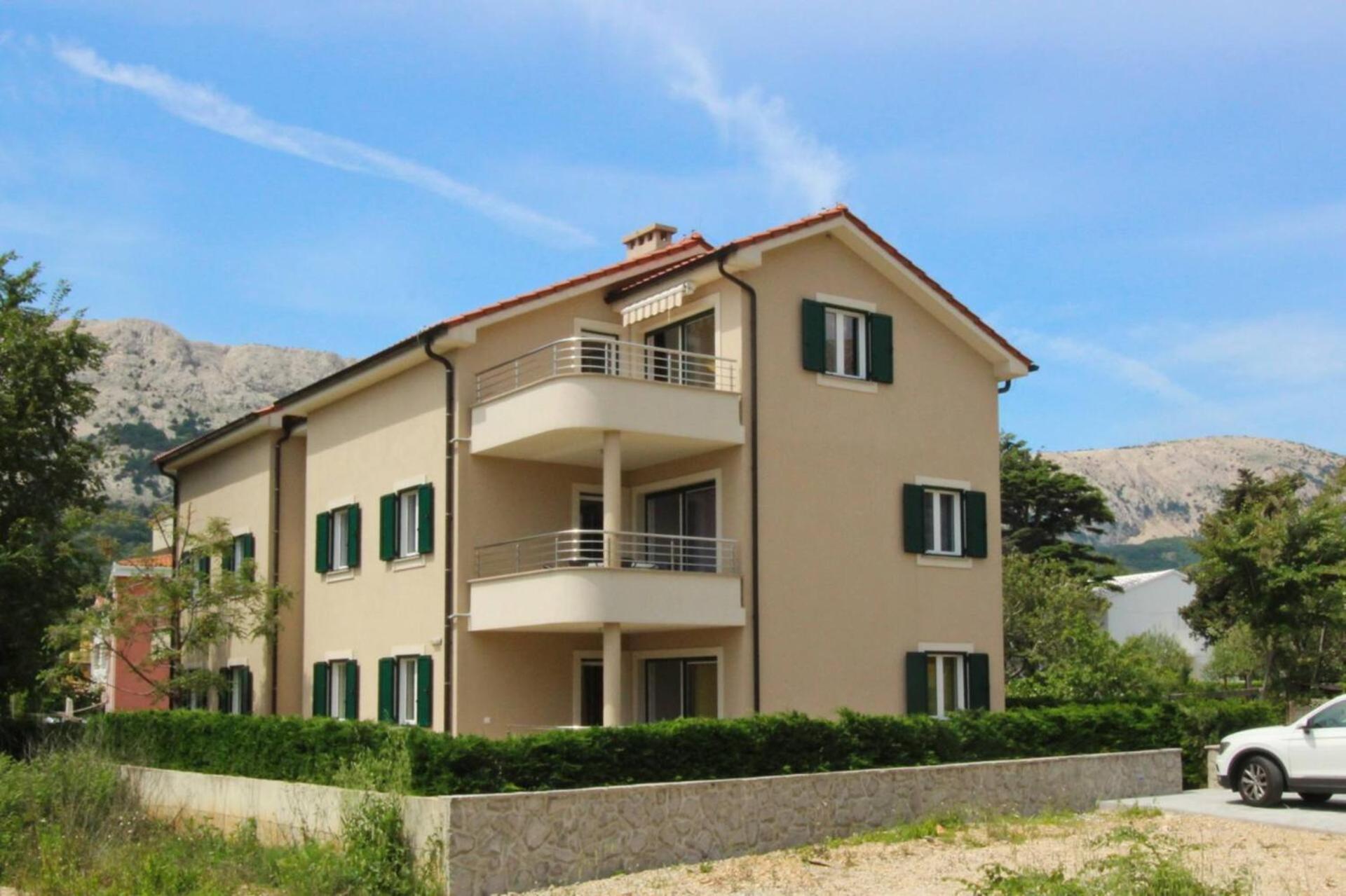 Apartments Smojver Stipe Baška Eksteriør bilde