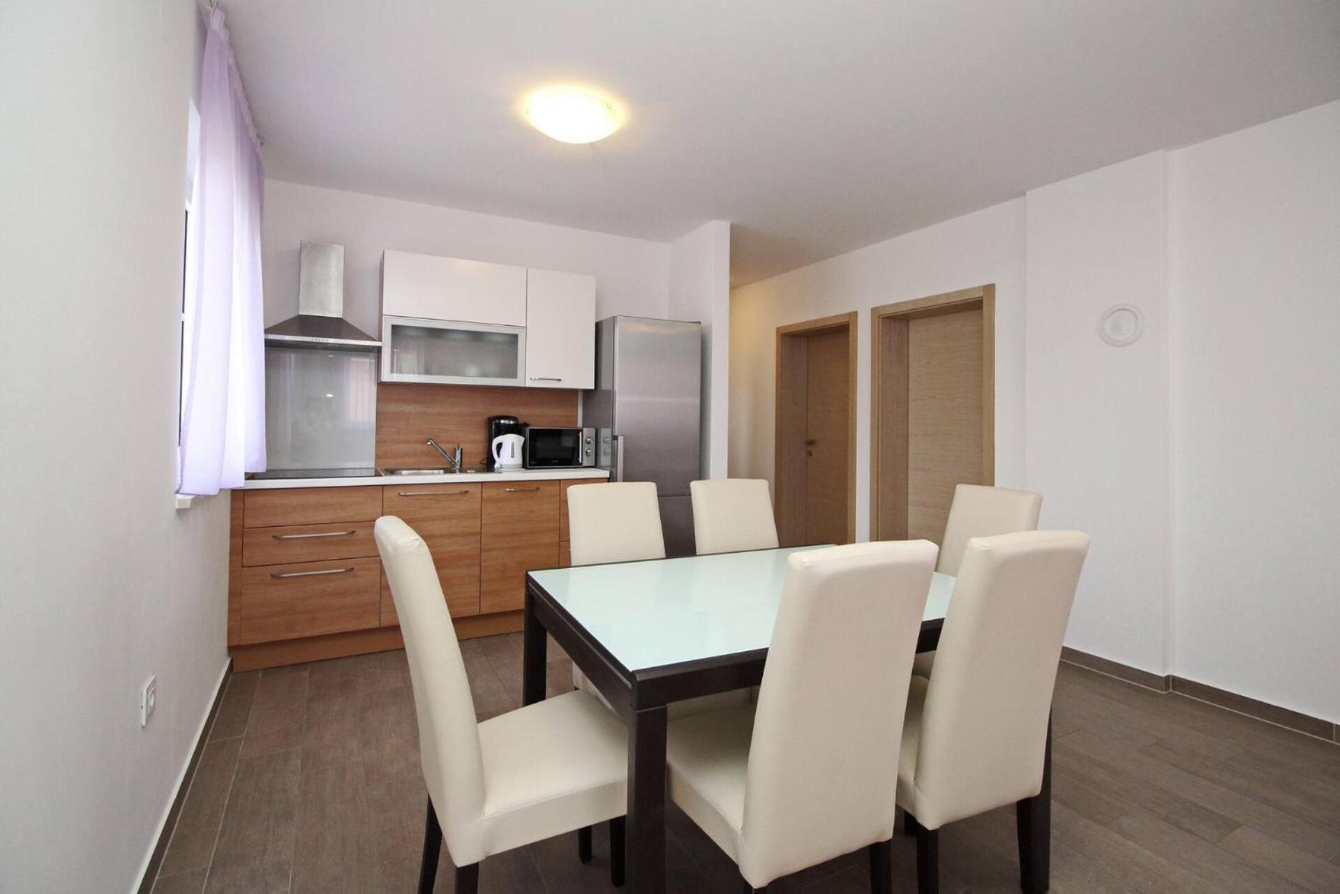 Apartments Smojver Stipe Baška Eksteriør bilde