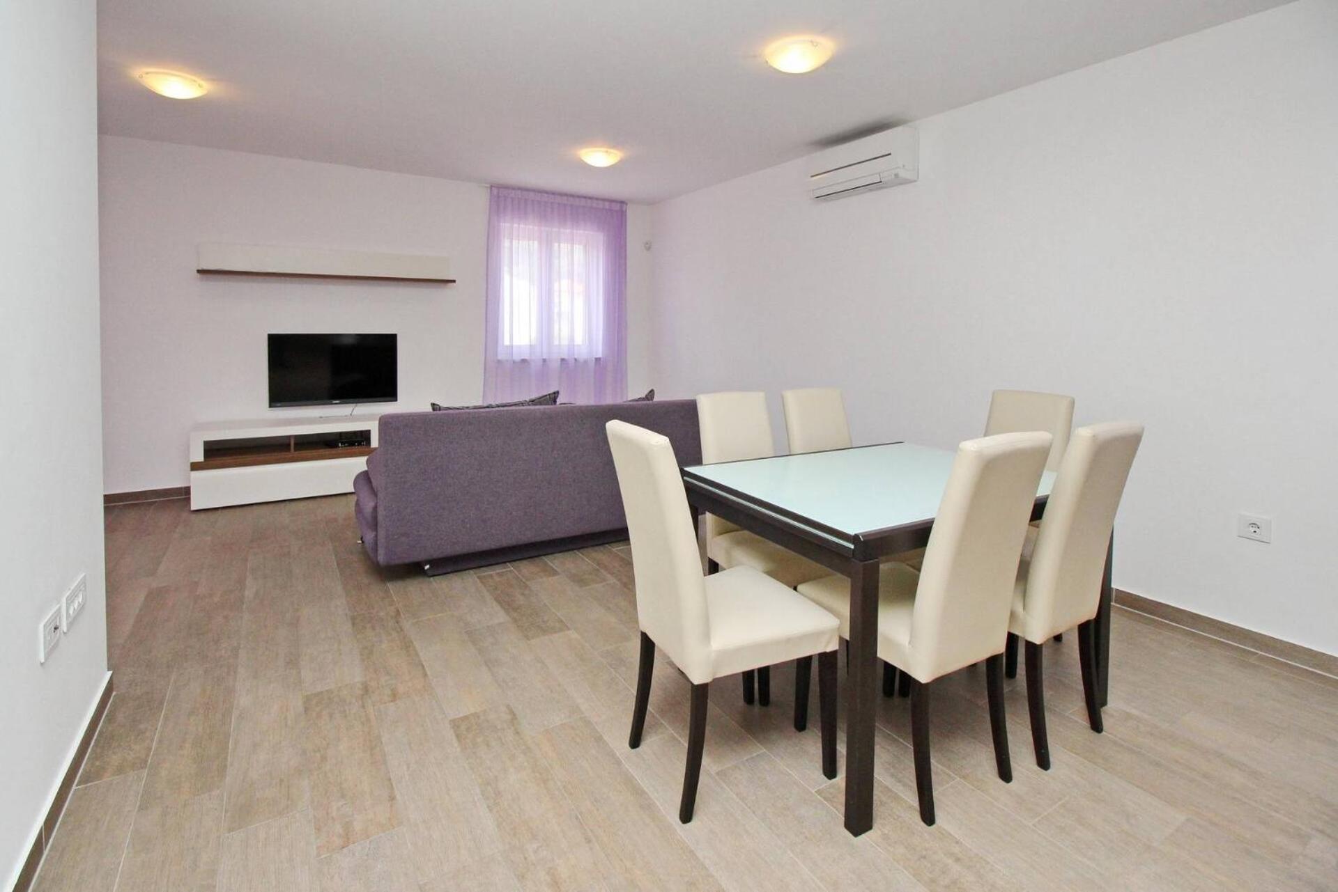Apartments Smojver Stipe Baška Eksteriør bilde