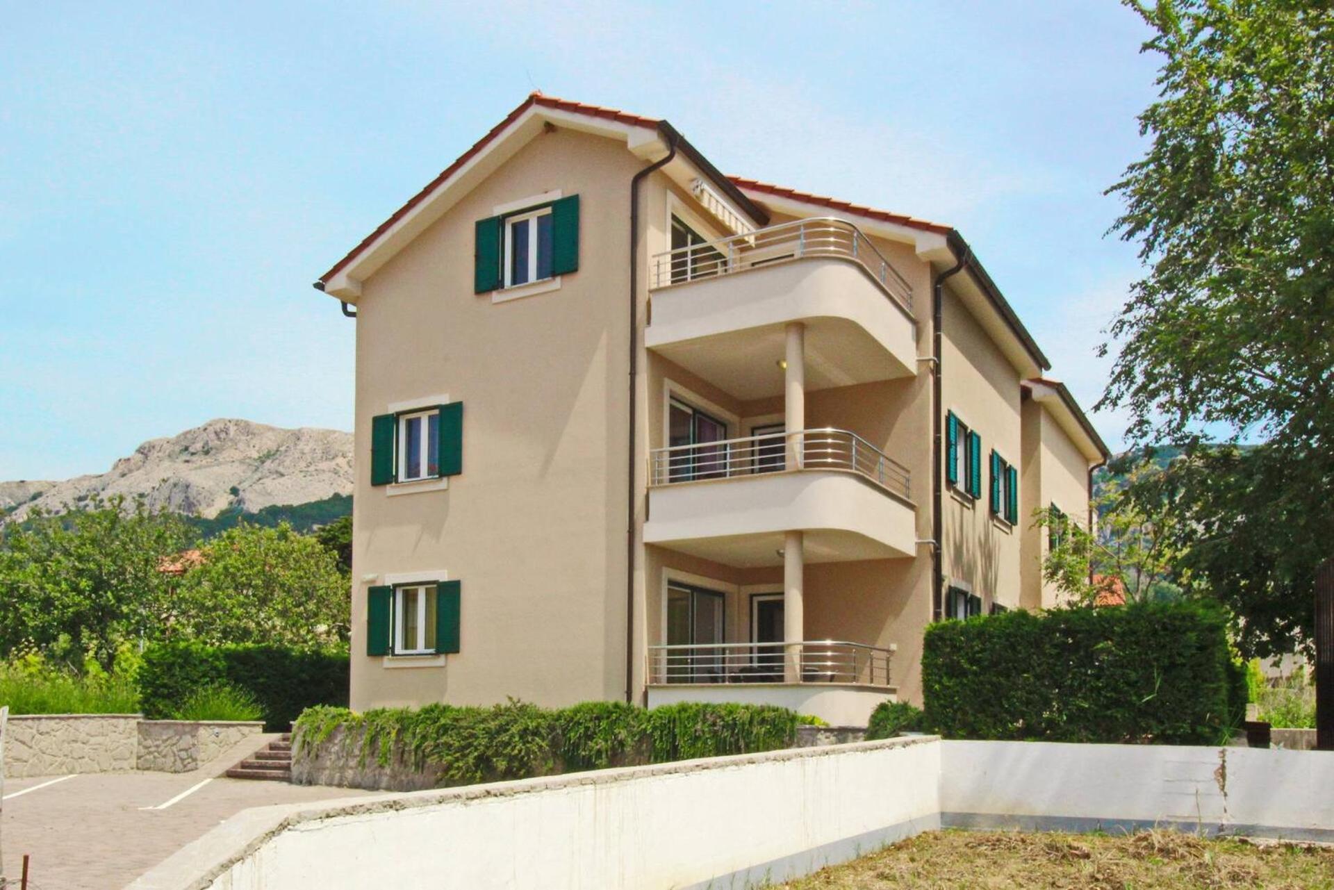 Apartments Smojver Stipe Baška Eksteriør bilde