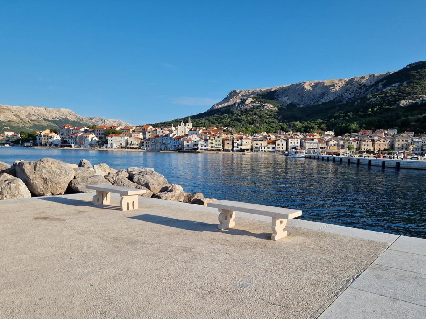 Apartments Smojver Stipe Baška Eksteriør bilde