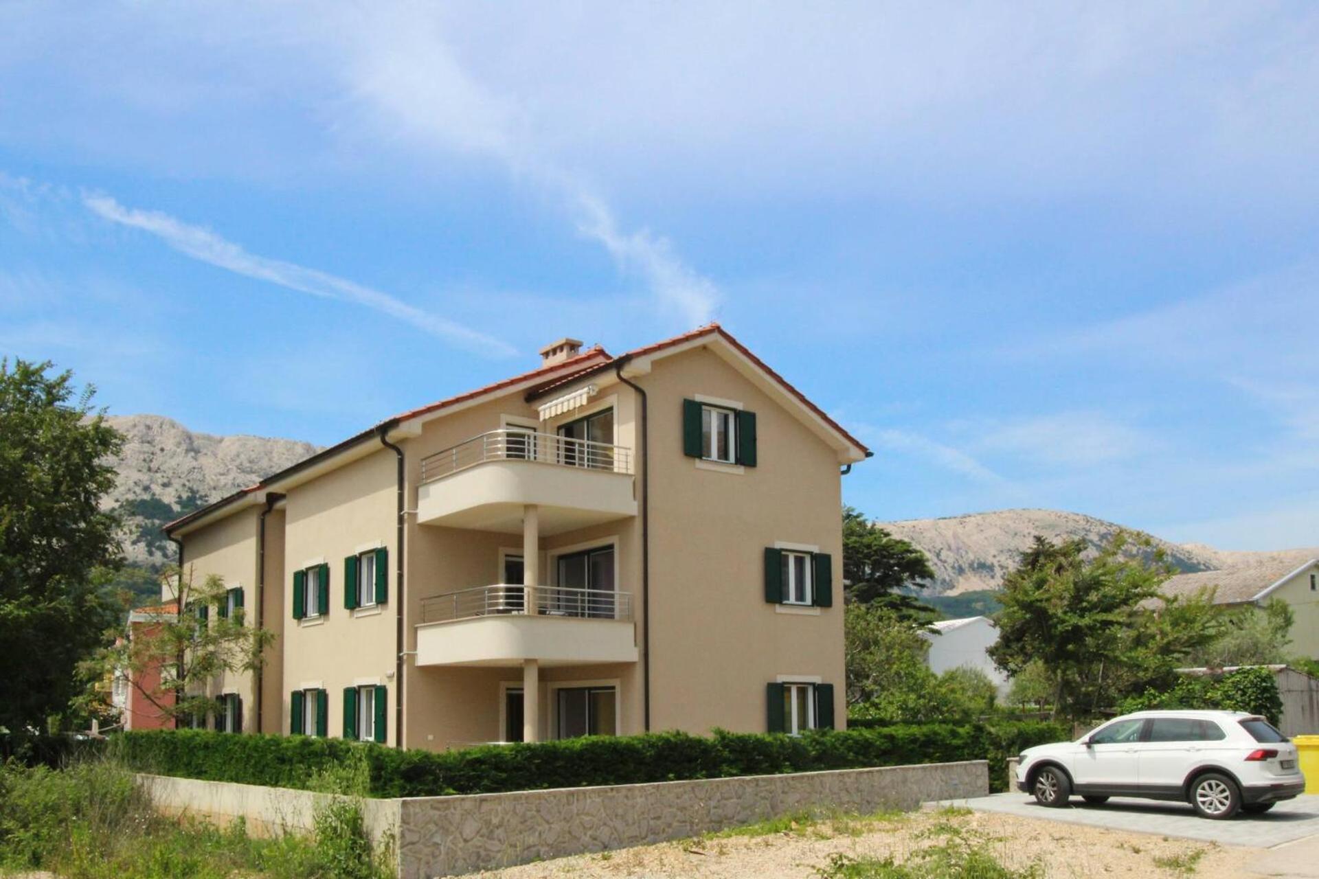 Apartments Smojver Stipe Baška Eksteriør bilde